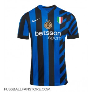 Inter Milan Replik Heimtrikot 2024-25 Kurzarm